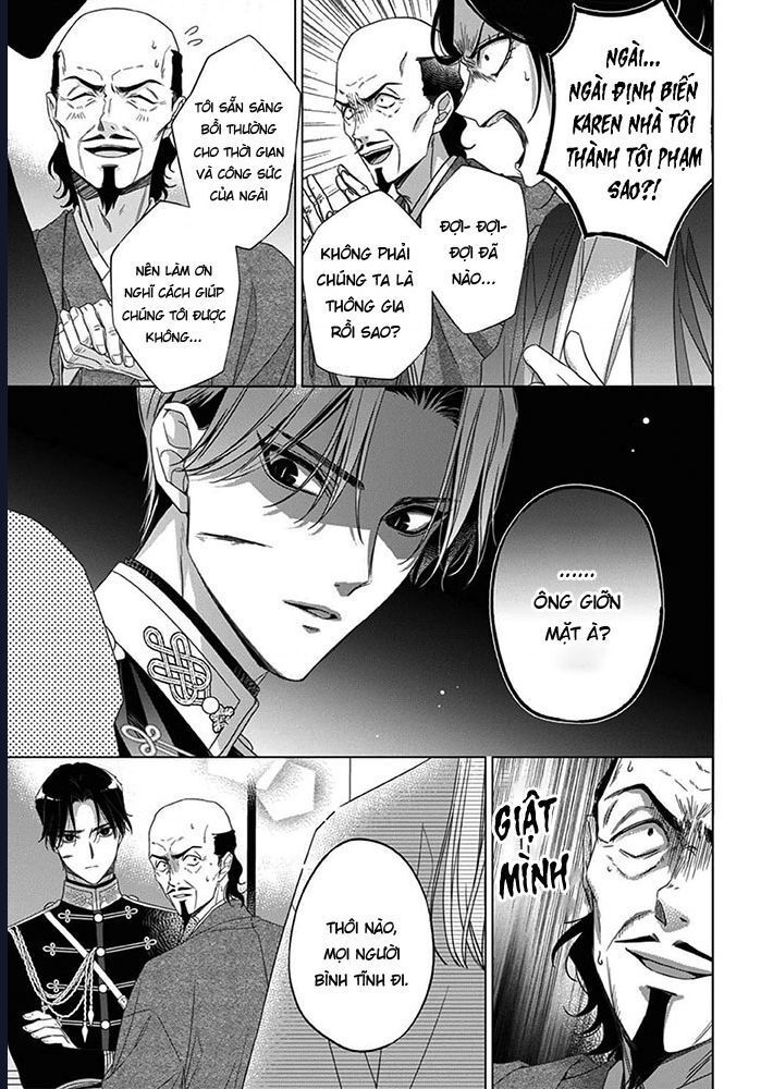 Kokuyou No Hanayome Chap 7 - Next Chap 8