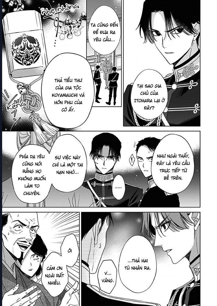 Kokuyou No Hanayome Chap 7 - Next Chap 8