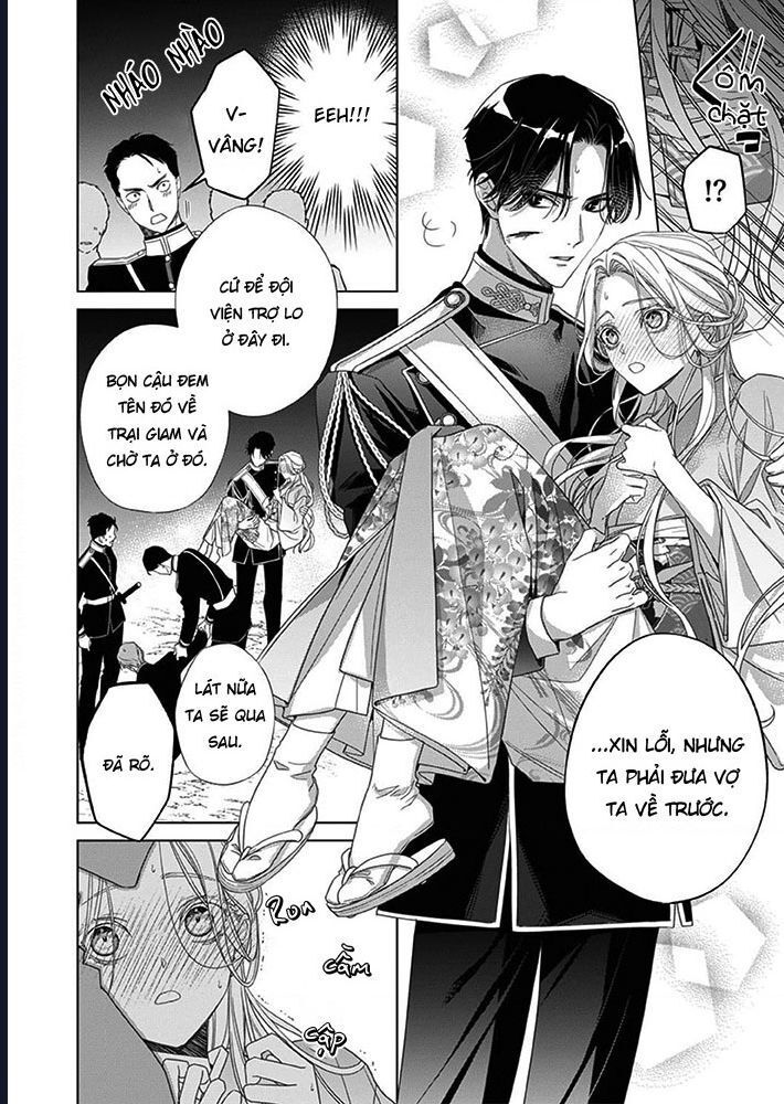 Kokuyou No Hanayome Chap 7 - Next Chap 8