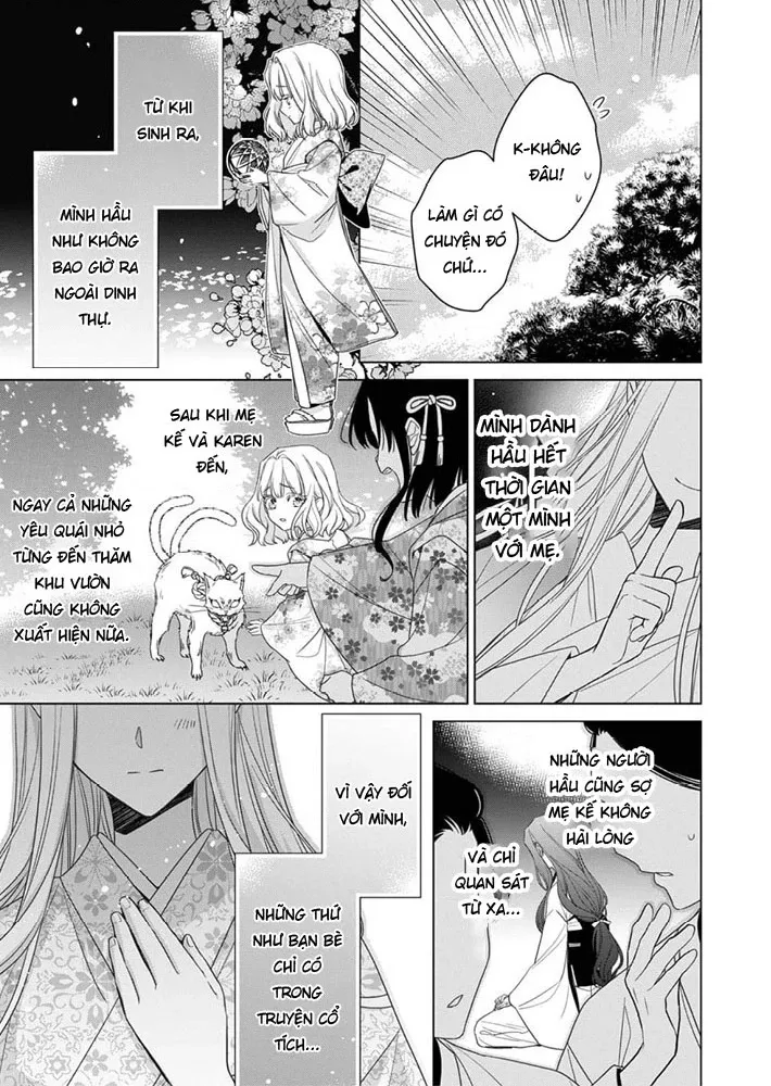 Kokuyou No Hanayome Chap 9 - Next Chap 10