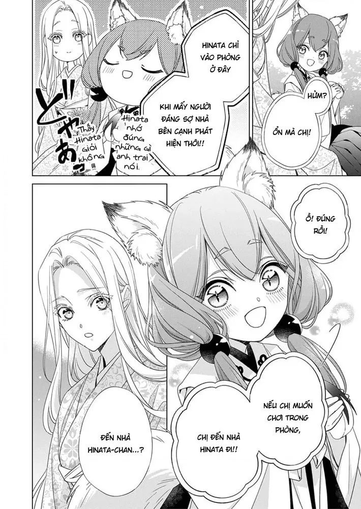 Kokuyou No Hanayome Chap 9 - Next Chap 10