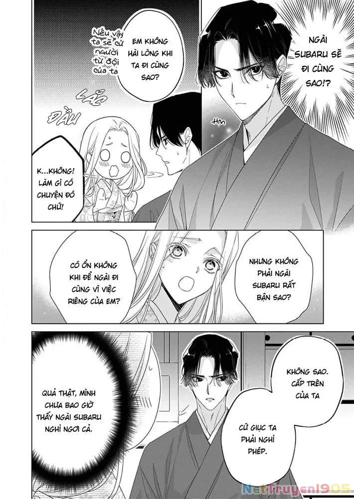 Kokuyou No Hanayome Chap 9 - Next Chap 10