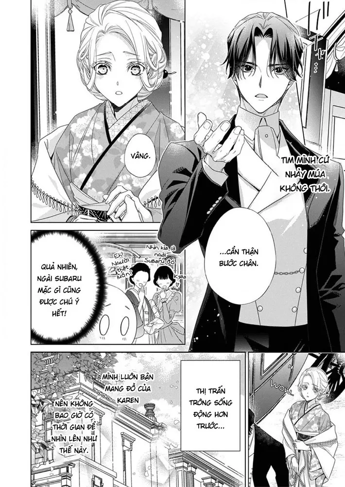 Kokuyou No Hanayome Chap 9 - Next Chap 10