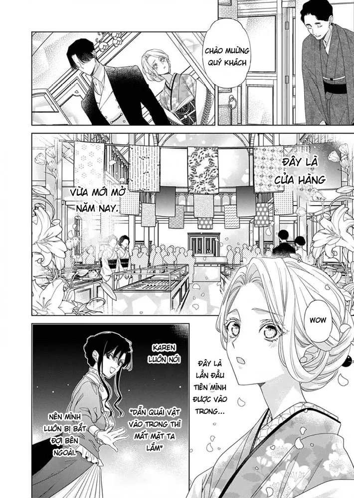 Kokuyou No Hanayome Chap 9 - Next Chap 10