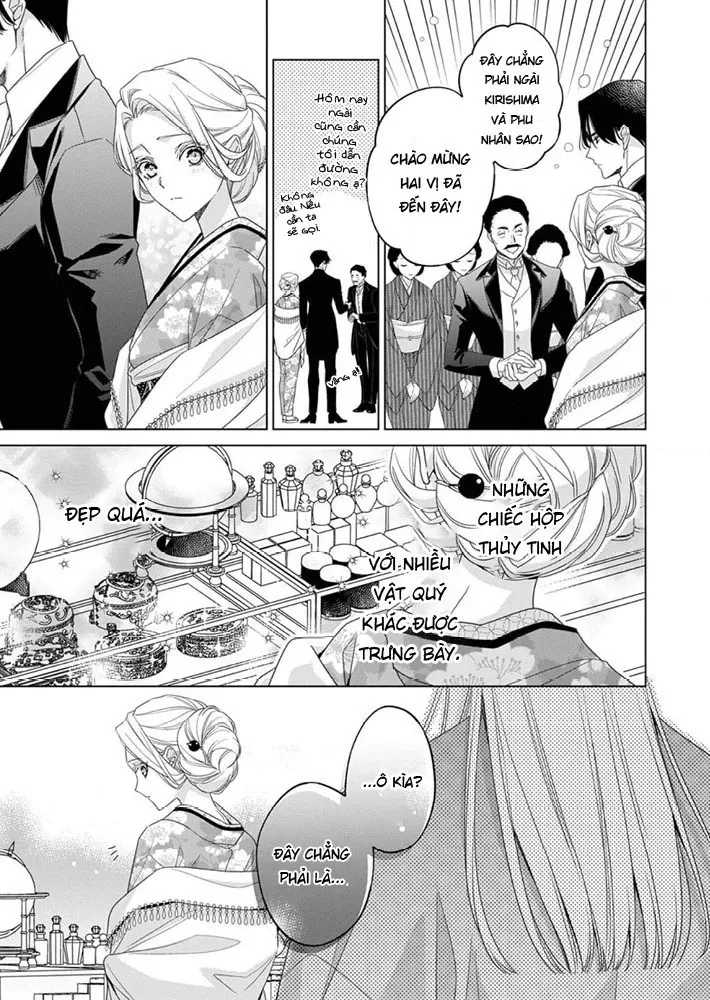 Kokuyou No Hanayome Chap 9 - Next Chap 10