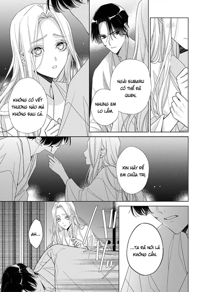 Kokuyou No Hanayome Chap 9 - Next Chap 10