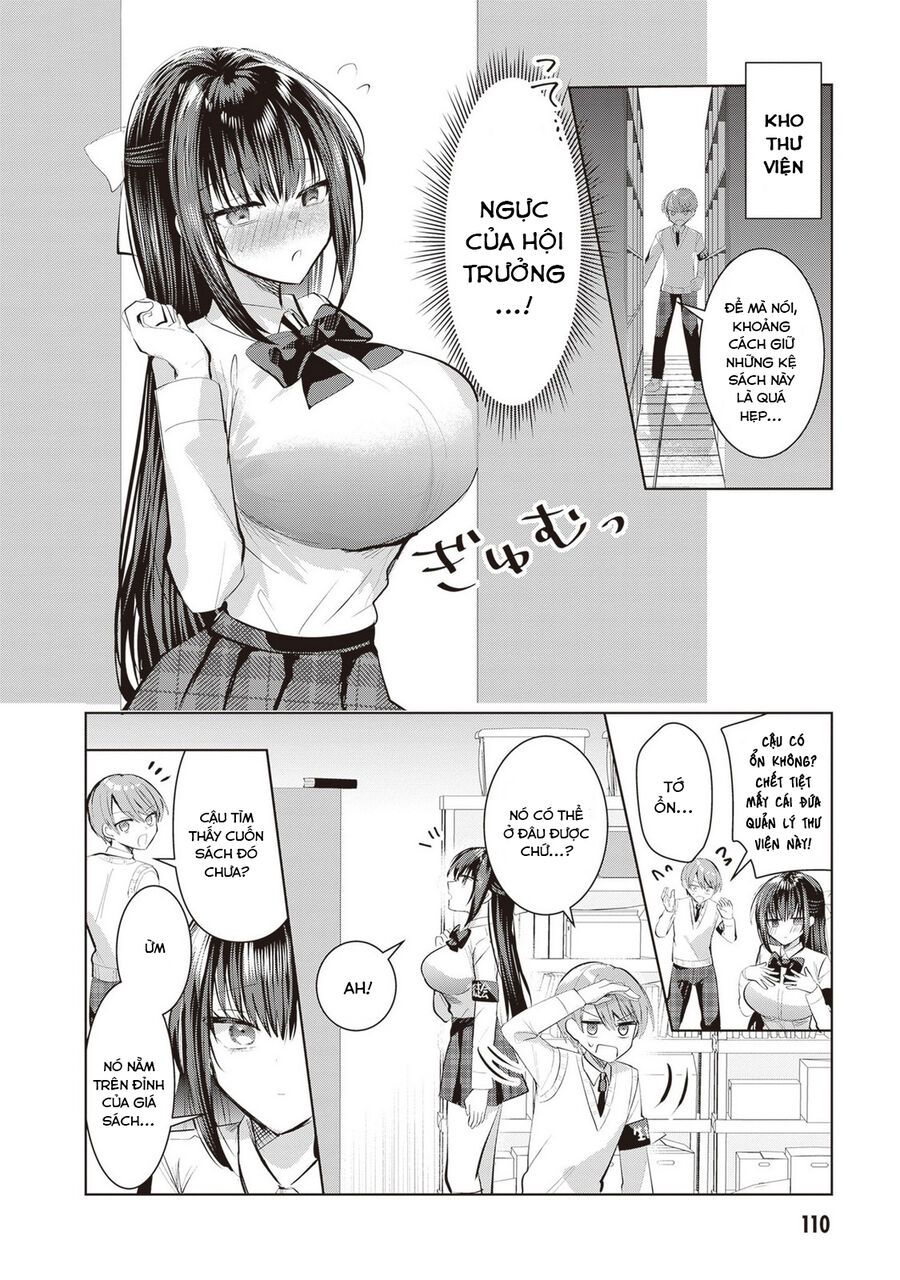 Kotowarenai Kaichou Wa Tomoe-Kun Ni Dake Shite Agetai Chap 10 - Next Chap 11