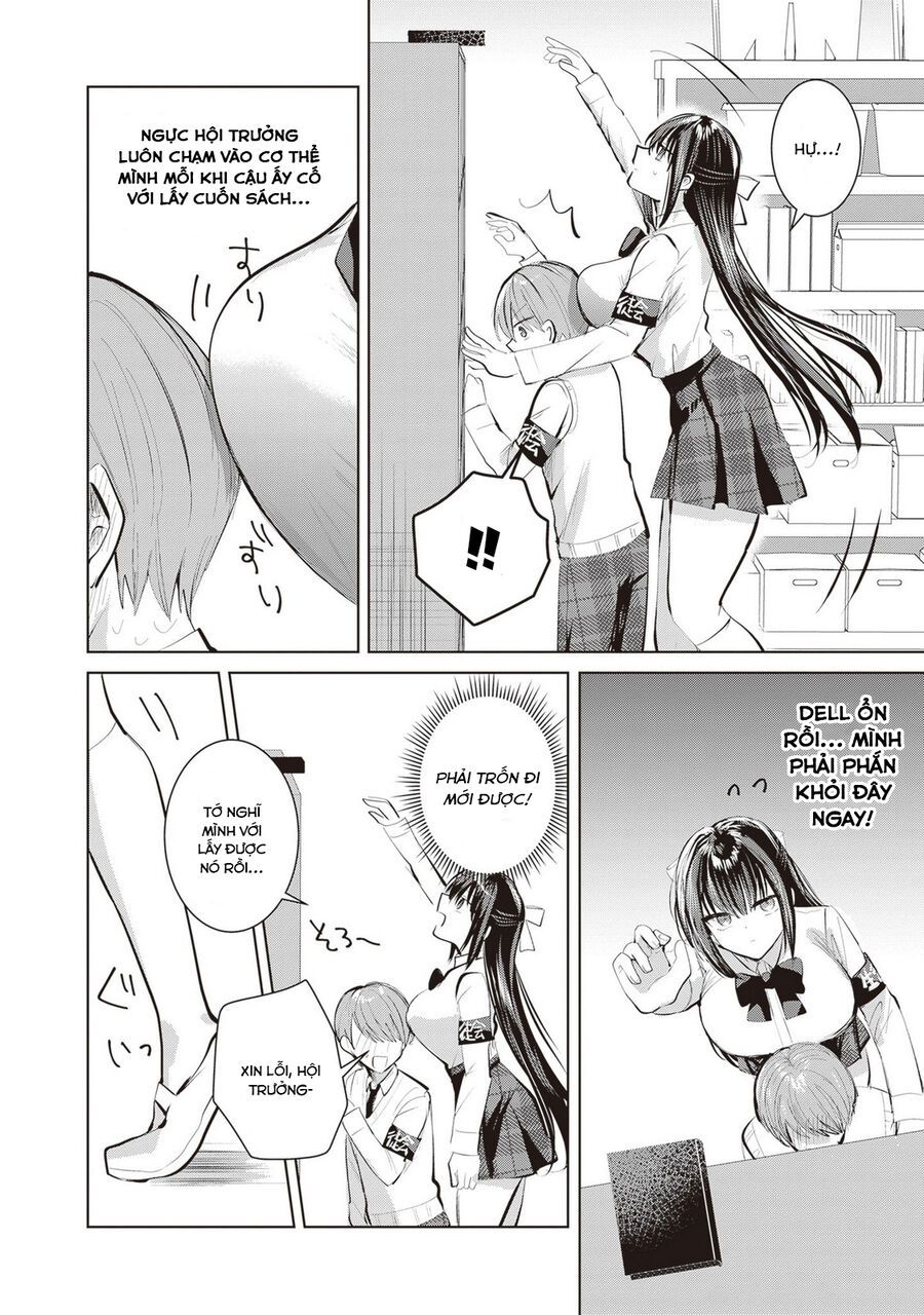 Kotowarenai Kaichou Wa Tomoe-Kun Ni Dake Shite Agetai Chap 10 - Next Chap 11