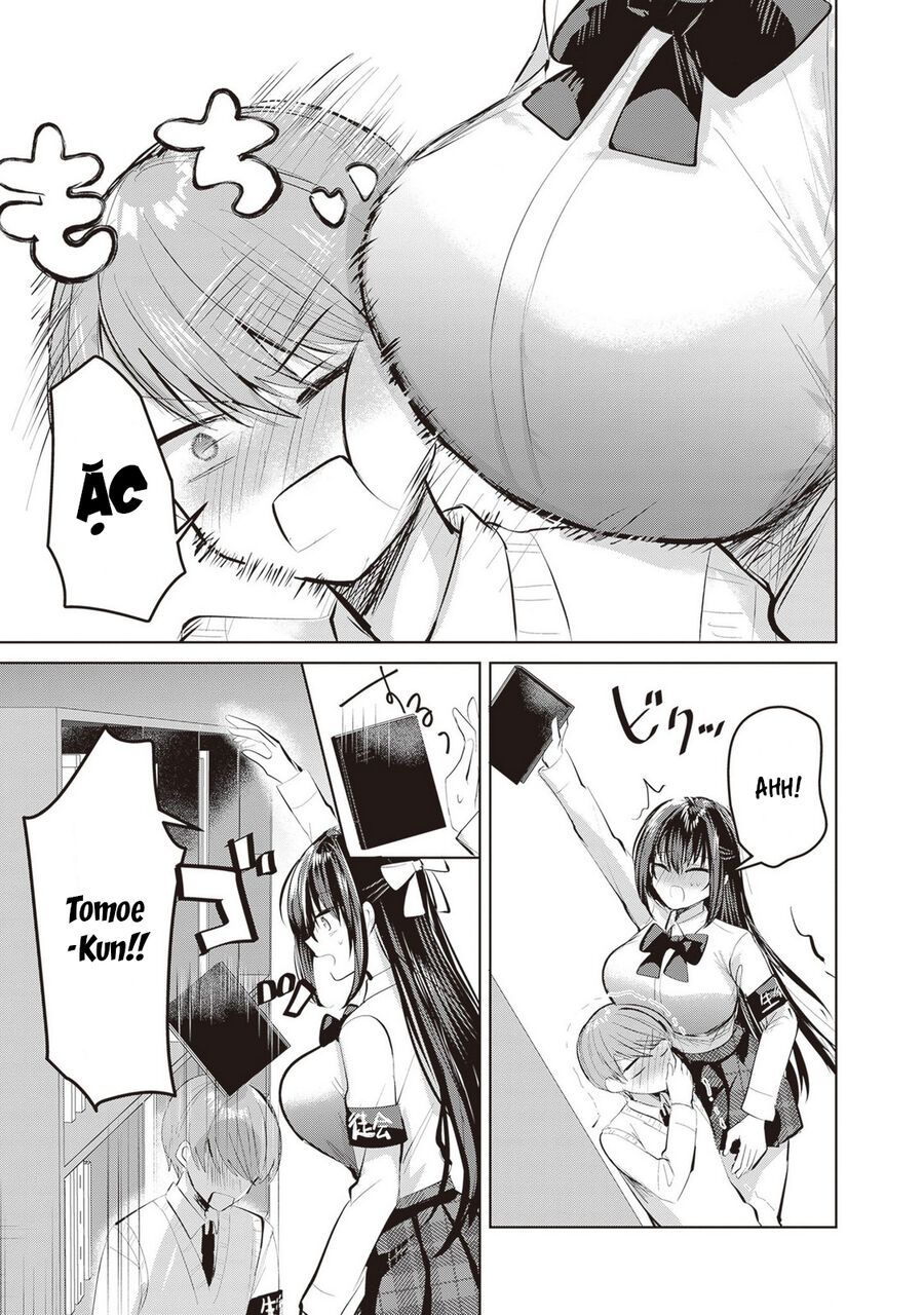 Kotowarenai Kaichou Wa Tomoe-Kun Ni Dake Shite Agetai Chap 10 - Next Chap 11