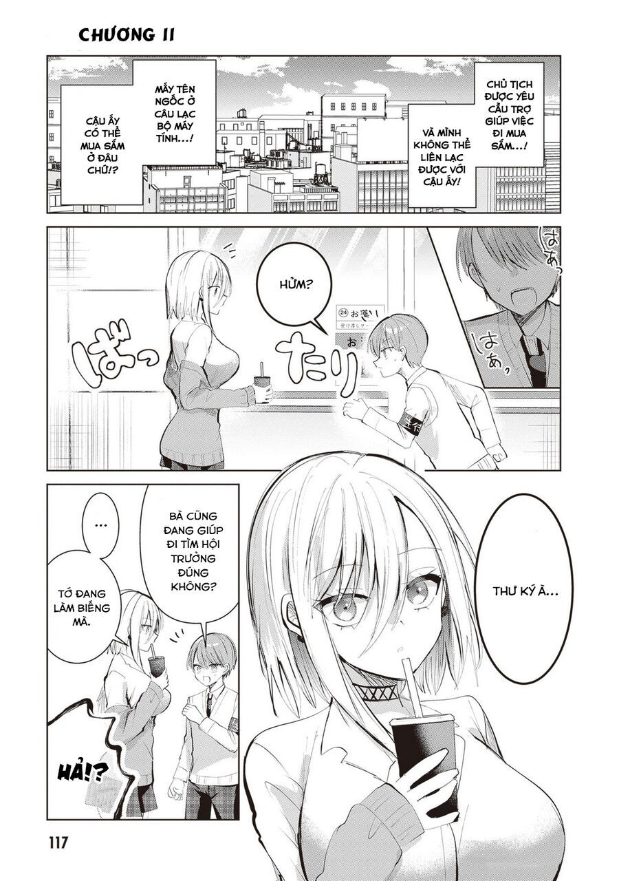 Kotowarenai Kaichou Wa Tomoe-Kun Ni Dake Shite Agetai Chap 11 - Next Chap 12