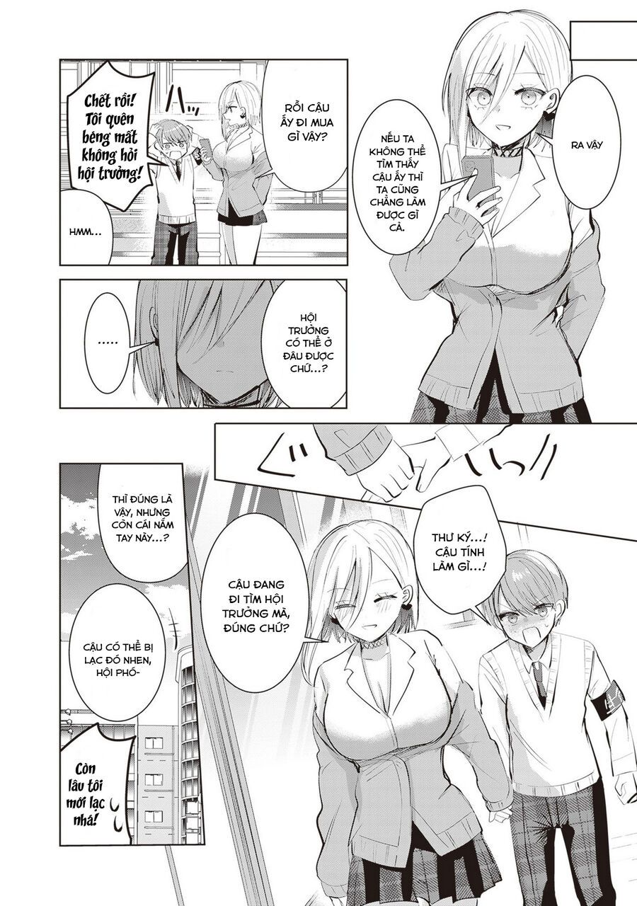 Kotowarenai Kaichou Wa Tomoe-Kun Ni Dake Shite Agetai Chap 11 - Next Chap 12