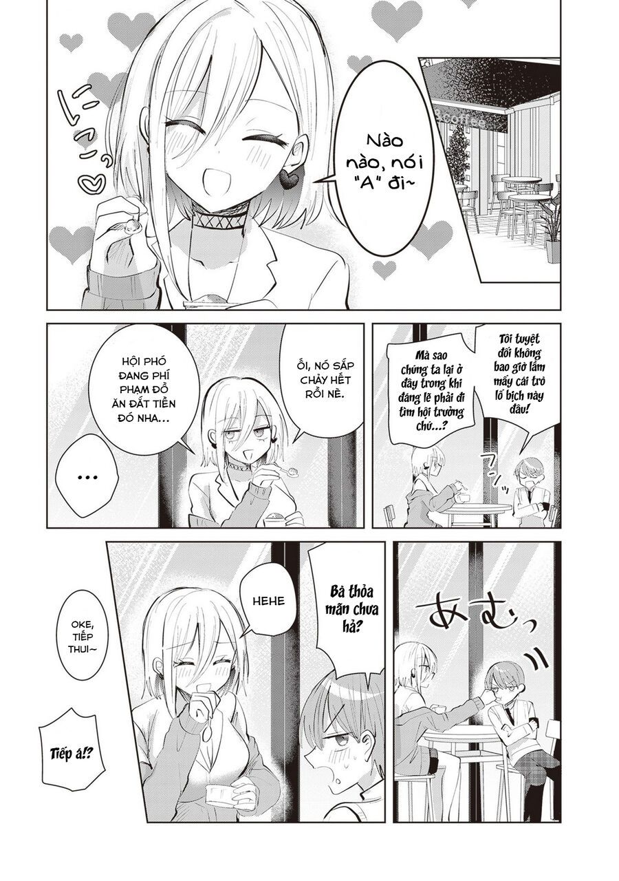 Kotowarenai Kaichou Wa Tomoe-Kun Ni Dake Shite Agetai Chap 11 - Next Chap 12