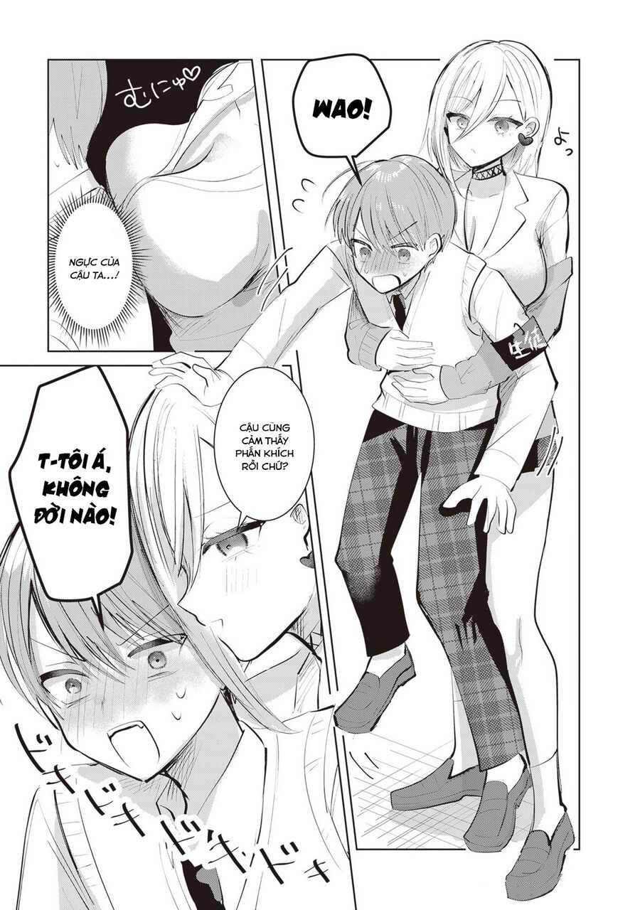 Kotowarenai Kaichou Wa Tomoe-Kun Ni Dake Shite Agetai Chap 11 - Next Chap 12