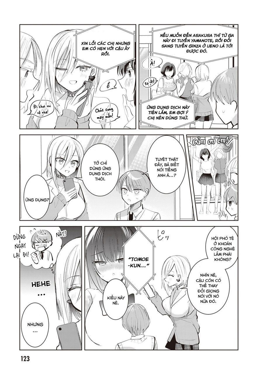 Kotowarenai Kaichou Wa Tomoe-Kun Ni Dake Shite Agetai Chap 11 - Next Chap 12