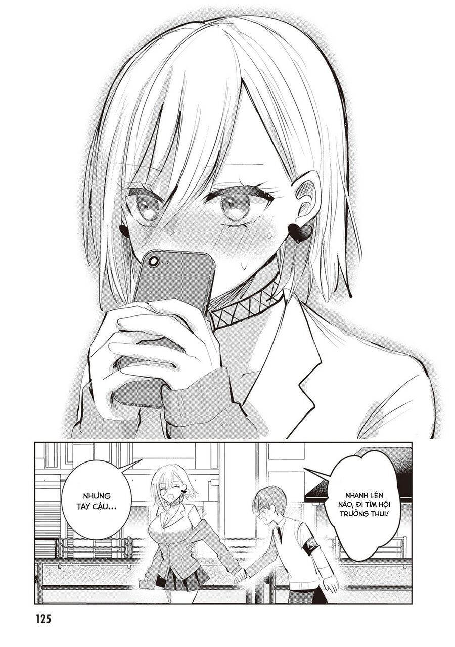 Kotowarenai Kaichou Wa Tomoe-Kun Ni Dake Shite Agetai Chap 11 - Next Chap 12