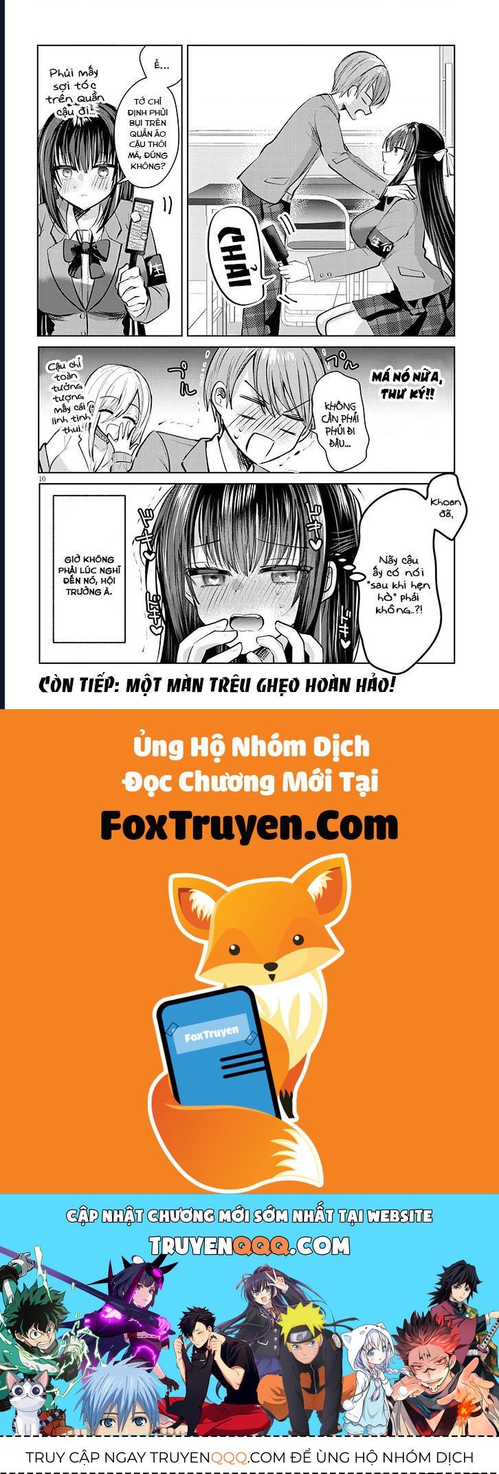 Kotowarenai Kaichou Wa Tomoe-Kun Ni Dake Shite Agetai Chap 5 - Next Chap 6