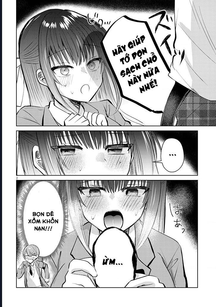 Kotowarenai Kaichou Wa Tomoe-Kun Ni Dake Shite Agetai Chap 5 - Next Chap 6