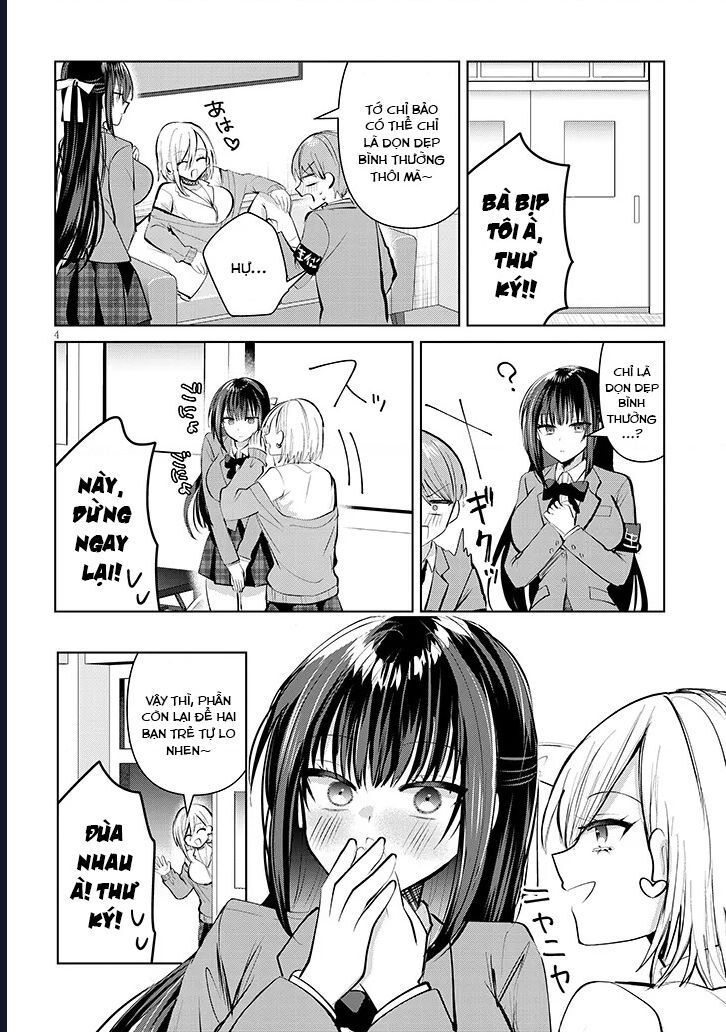 Kotowarenai Kaichou Wa Tomoe-Kun Ni Dake Shite Agetai Chap 5 - Next Chap 6