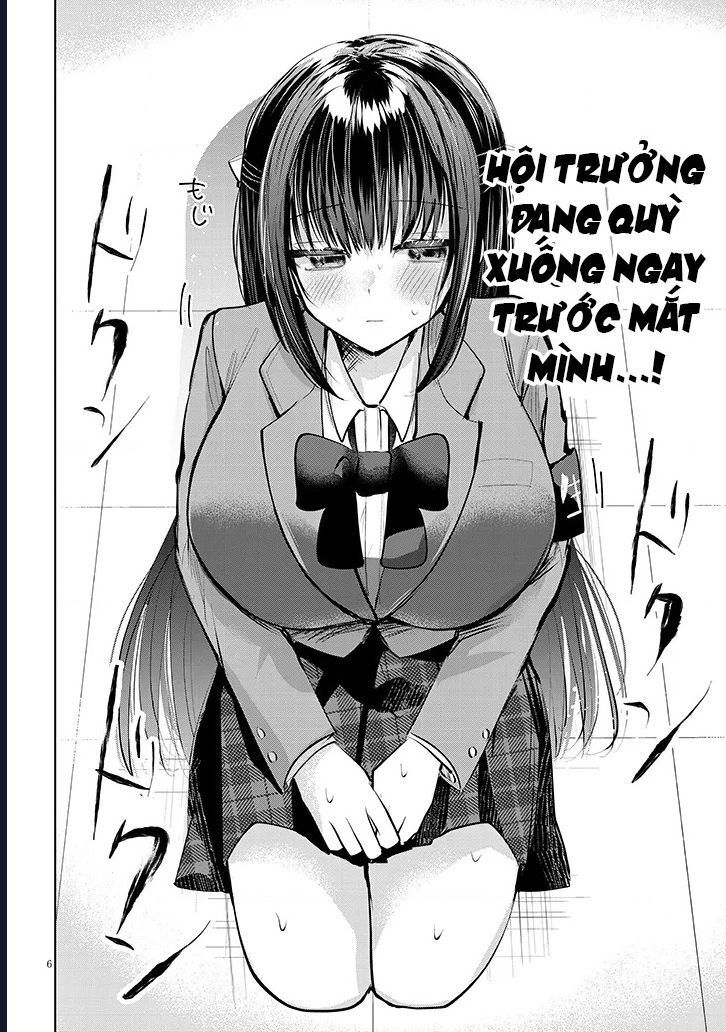 Kotowarenai Kaichou Wa Tomoe-Kun Ni Dake Shite Agetai Chap 5 - Next Chap 6