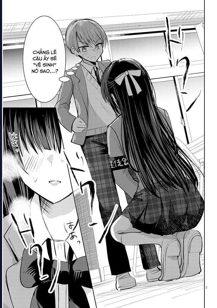 Kotowarenai Kaichou Wa Tomoe-Kun Ni Dake Shite Agetai Chap 5 - Next Chap 6