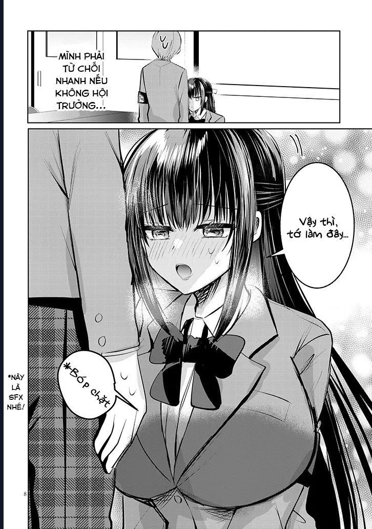 Kotowarenai Kaichou Wa Tomoe-Kun Ni Dake Shite Agetai Chap 5 - Next Chap 6