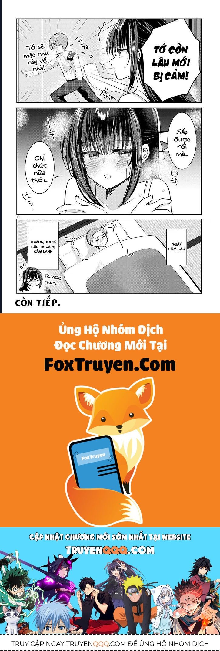 Kotowarenai Kaichou Wa Tomoe-Kun Ni Dake Shite Agetai Chap 6 - Next Chap 7