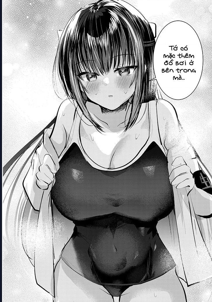 Kotowarenai Kaichou Wa Tomoe-Kun Ni Dake Shite Agetai Chap 6 - Next Chap 7