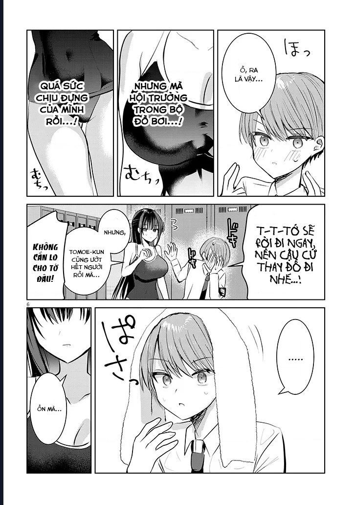 Kotowarenai Kaichou Wa Tomoe-Kun Ni Dake Shite Agetai Chap 6 - Next Chap 7