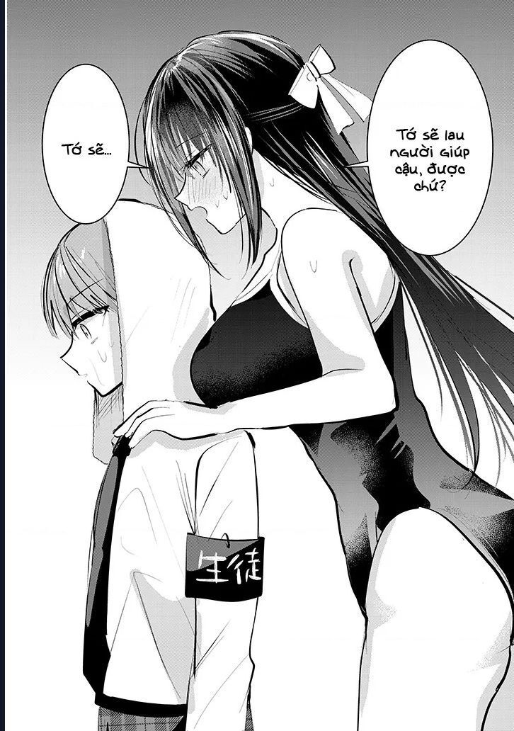 Kotowarenai Kaichou Wa Tomoe-Kun Ni Dake Shite Agetai Chap 6 - Next Chap 7