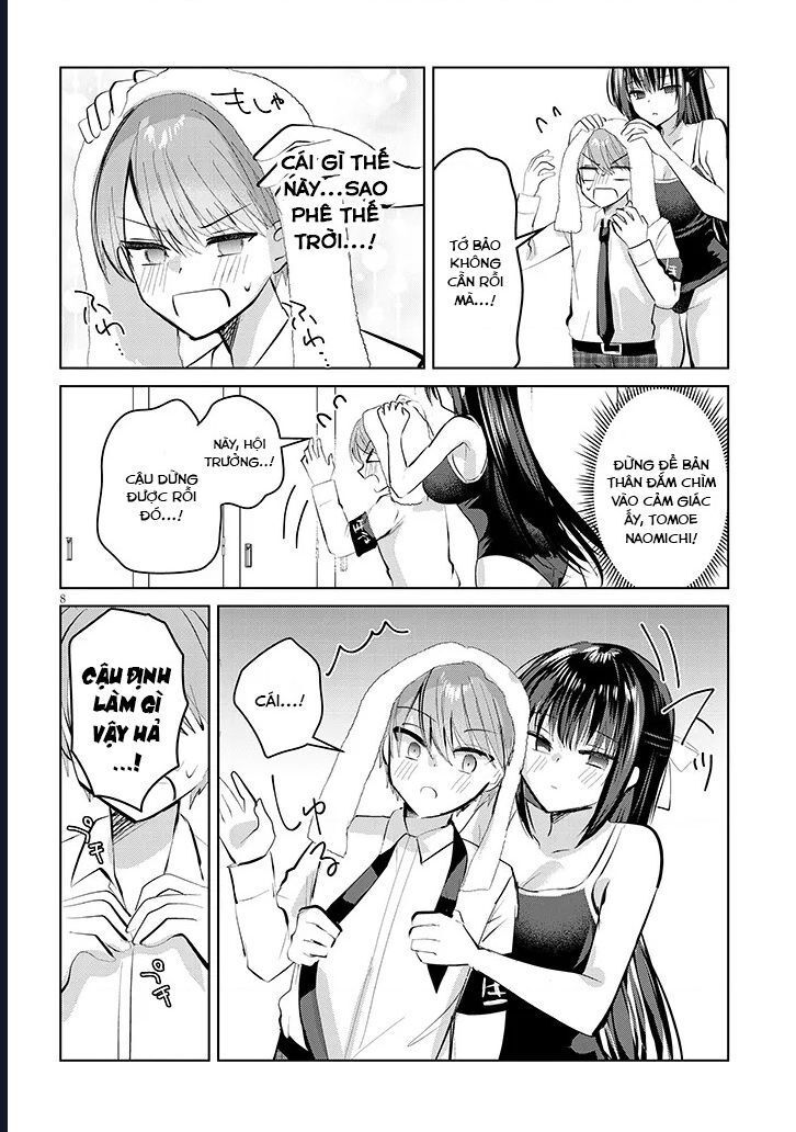 Kotowarenai Kaichou Wa Tomoe-Kun Ni Dake Shite Agetai Chap 6 - Next Chap 7