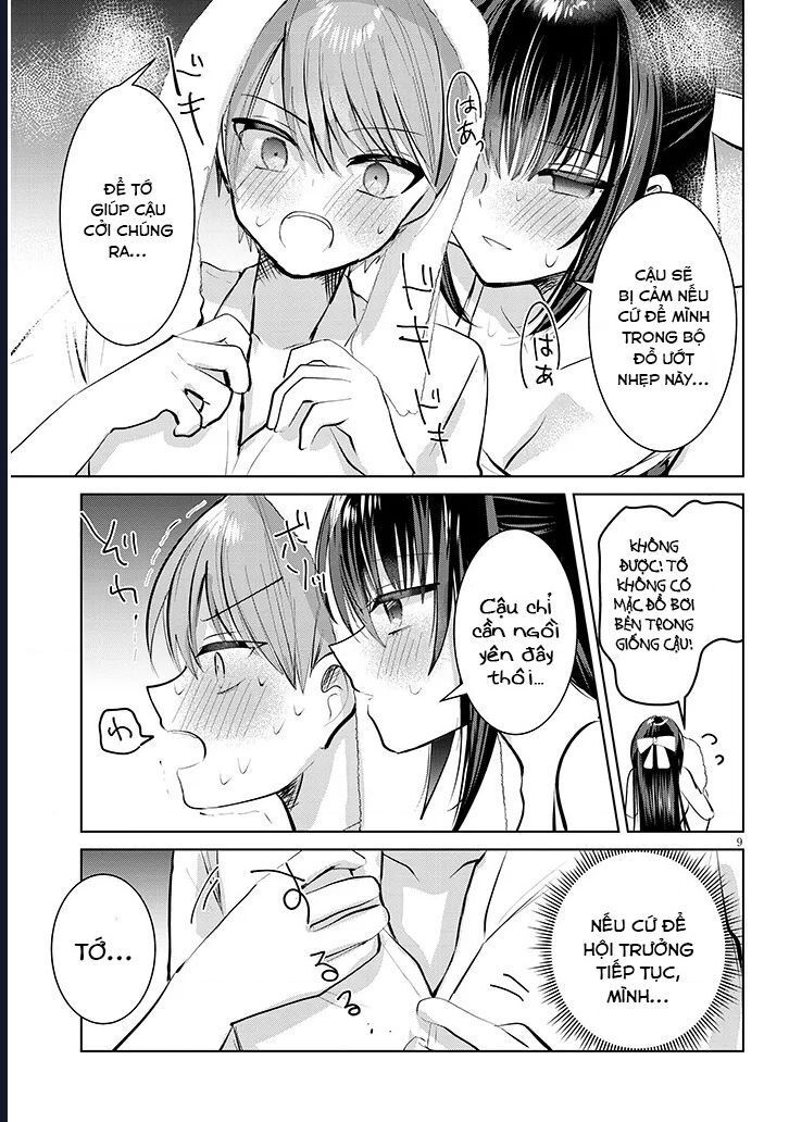 Kotowarenai Kaichou Wa Tomoe-Kun Ni Dake Shite Agetai Chap 6 - Next Chap 7