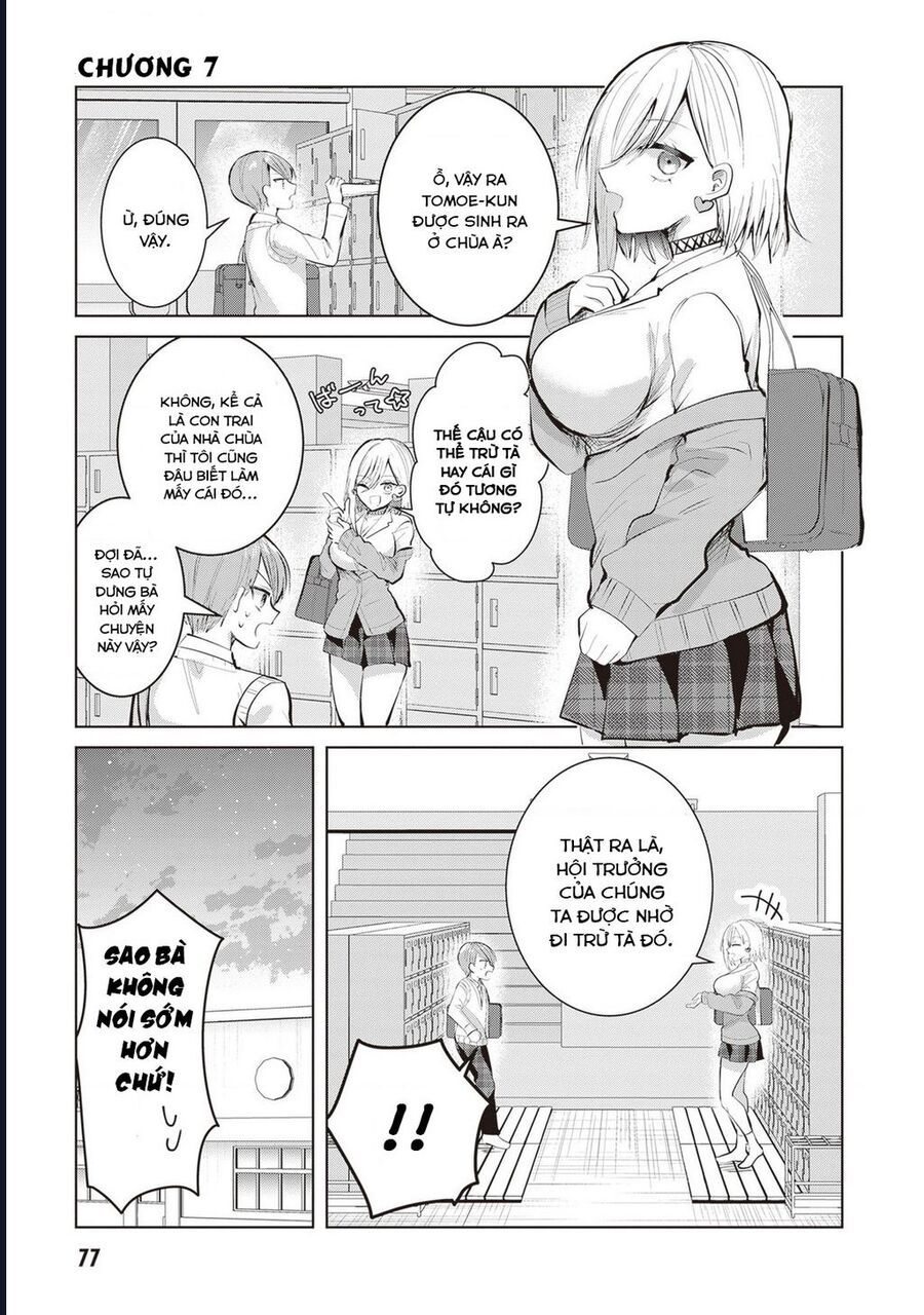 Kotowarenai Kaichou Wa Tomoe-Kun Ni Dake Shite Agetai Chap 7 - Next Chap 8