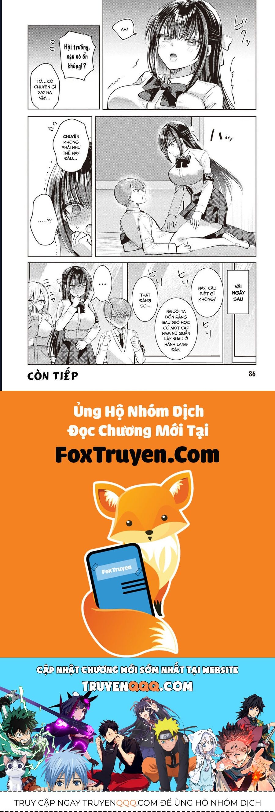 Kotowarenai Kaichou Wa Tomoe-Kun Ni Dake Shite Agetai Chap 7 - Next Chap 8