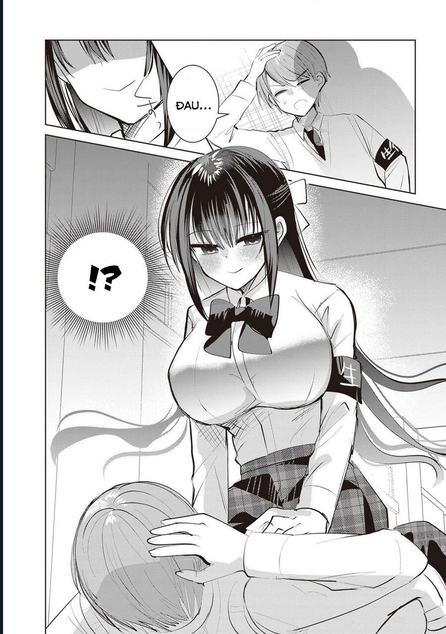 Kotowarenai Kaichou Wa Tomoe-Kun Ni Dake Shite Agetai Chap 7 - Next Chap 8