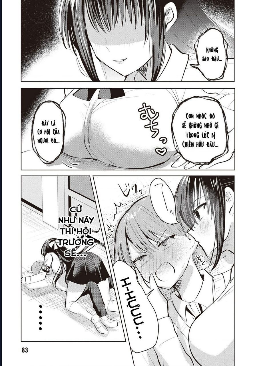 Kotowarenai Kaichou Wa Tomoe-Kun Ni Dake Shite Agetai Chap 7 - Next Chap 8