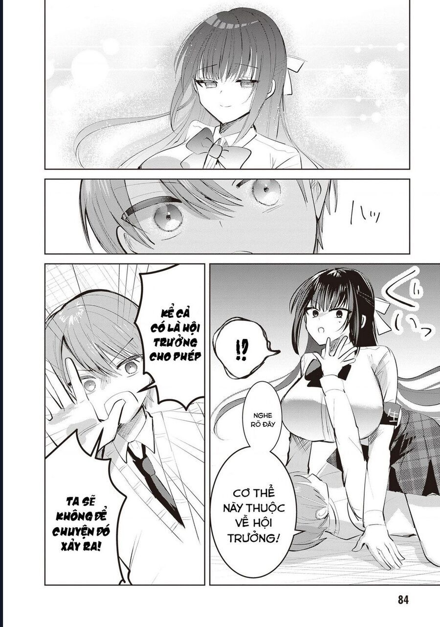 Kotowarenai Kaichou Wa Tomoe-Kun Ni Dake Shite Agetai Chap 7 - Next Chap 8