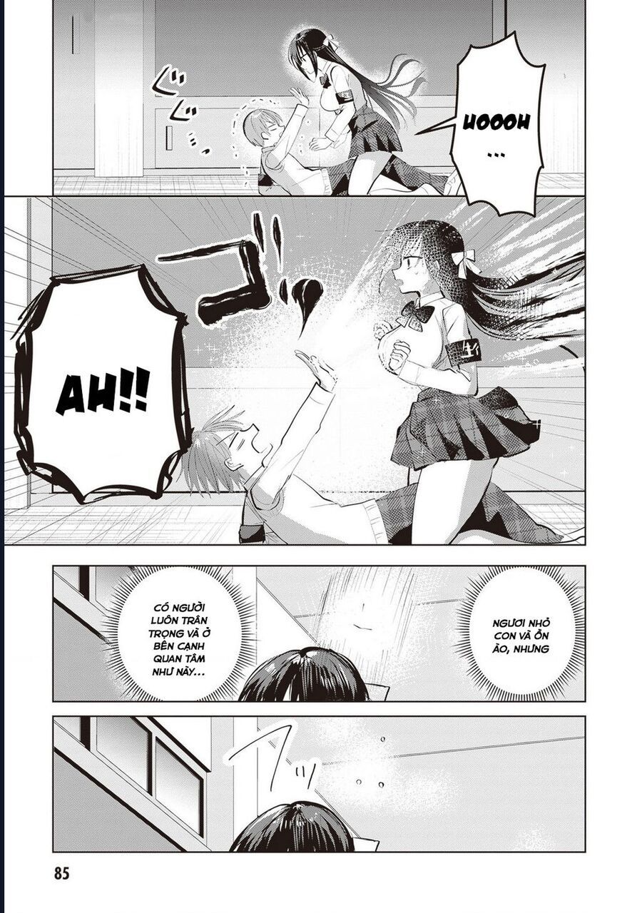 Kotowarenai Kaichou Wa Tomoe-Kun Ni Dake Shite Agetai Chap 7 - Next Chap 8