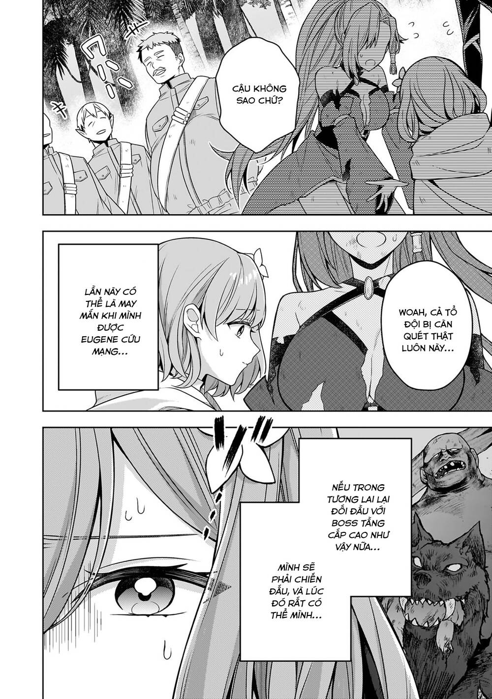 Kougekiryoku Zero Kara Hajimeru Kenseitan Chap 13 - Next Chap 14