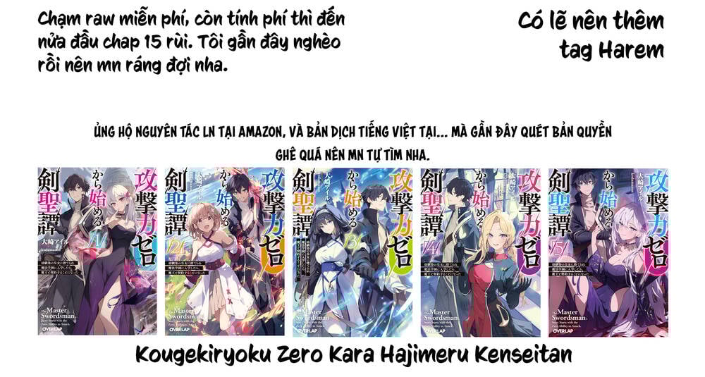 Kougekiryoku Zero Kara Hajimeru Kenseitan Chap 13 - Next Chap 14