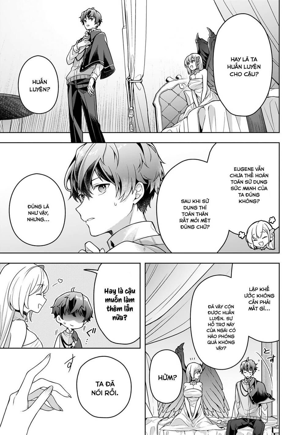 Kougekiryoku Zero Kara Hajimeru Kenseitan Chap 14 - Next Chap 15