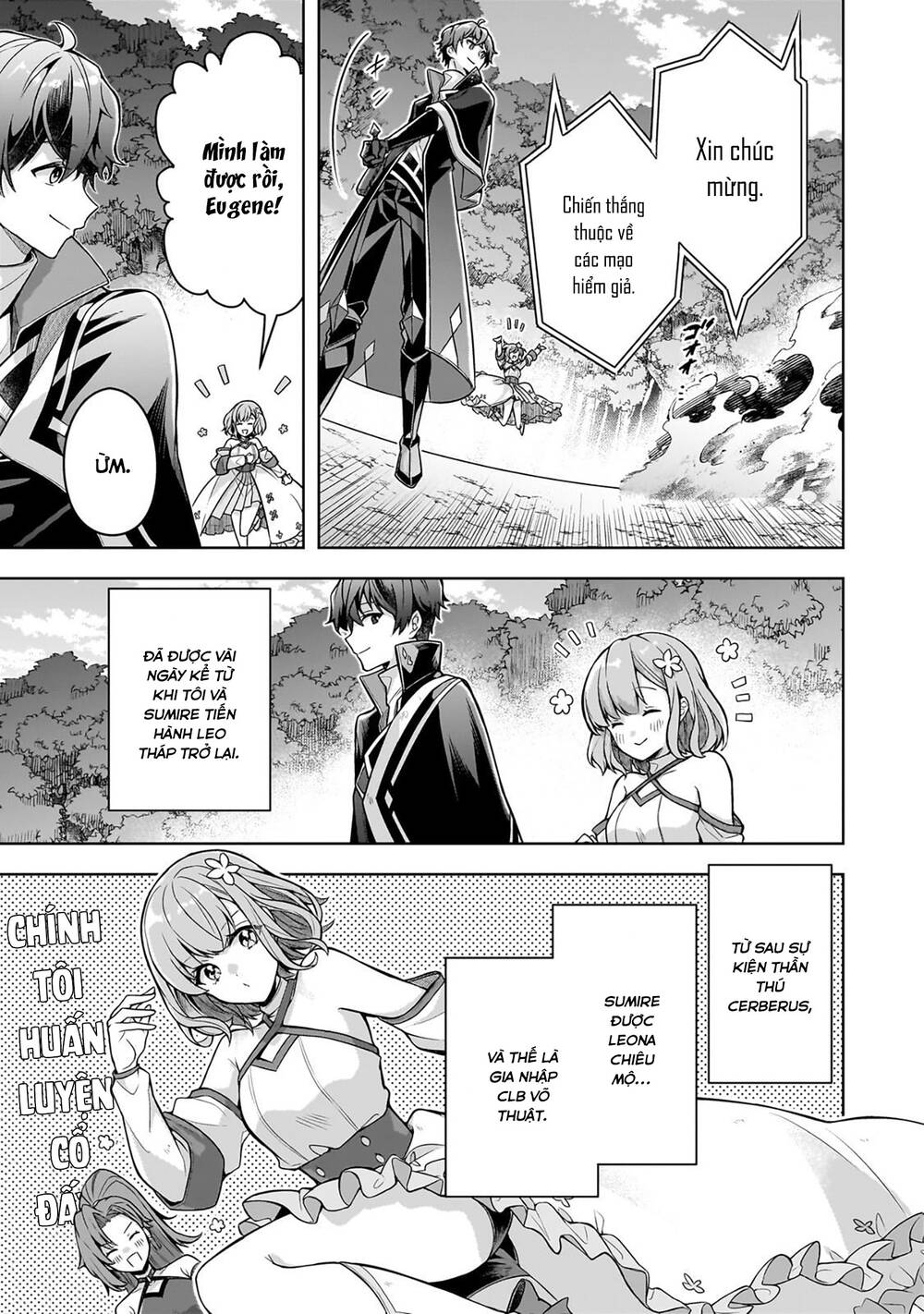 Kougekiryoku Zero Kara Hajimeru Kenseitan Chap 14 - Next Chap 15