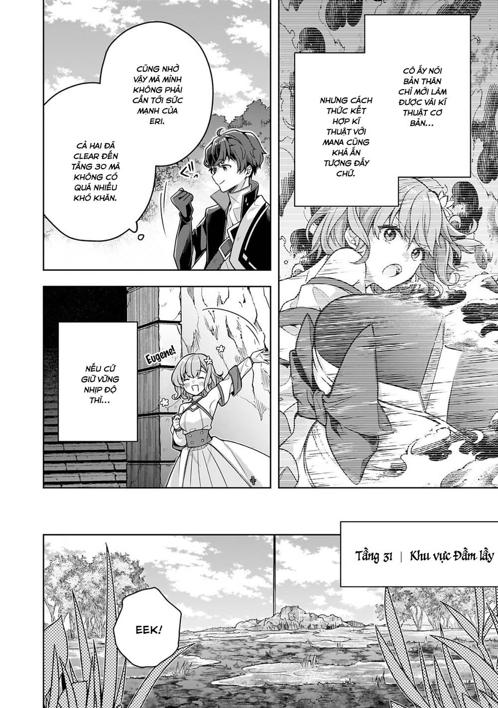 Kougekiryoku Zero Kara Hajimeru Kenseitan Chap 14 - Next Chap 15