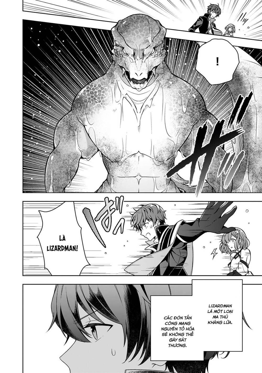 Kougekiryoku Zero Kara Hajimeru Kenseitan Chap 14 - Next Chap 15