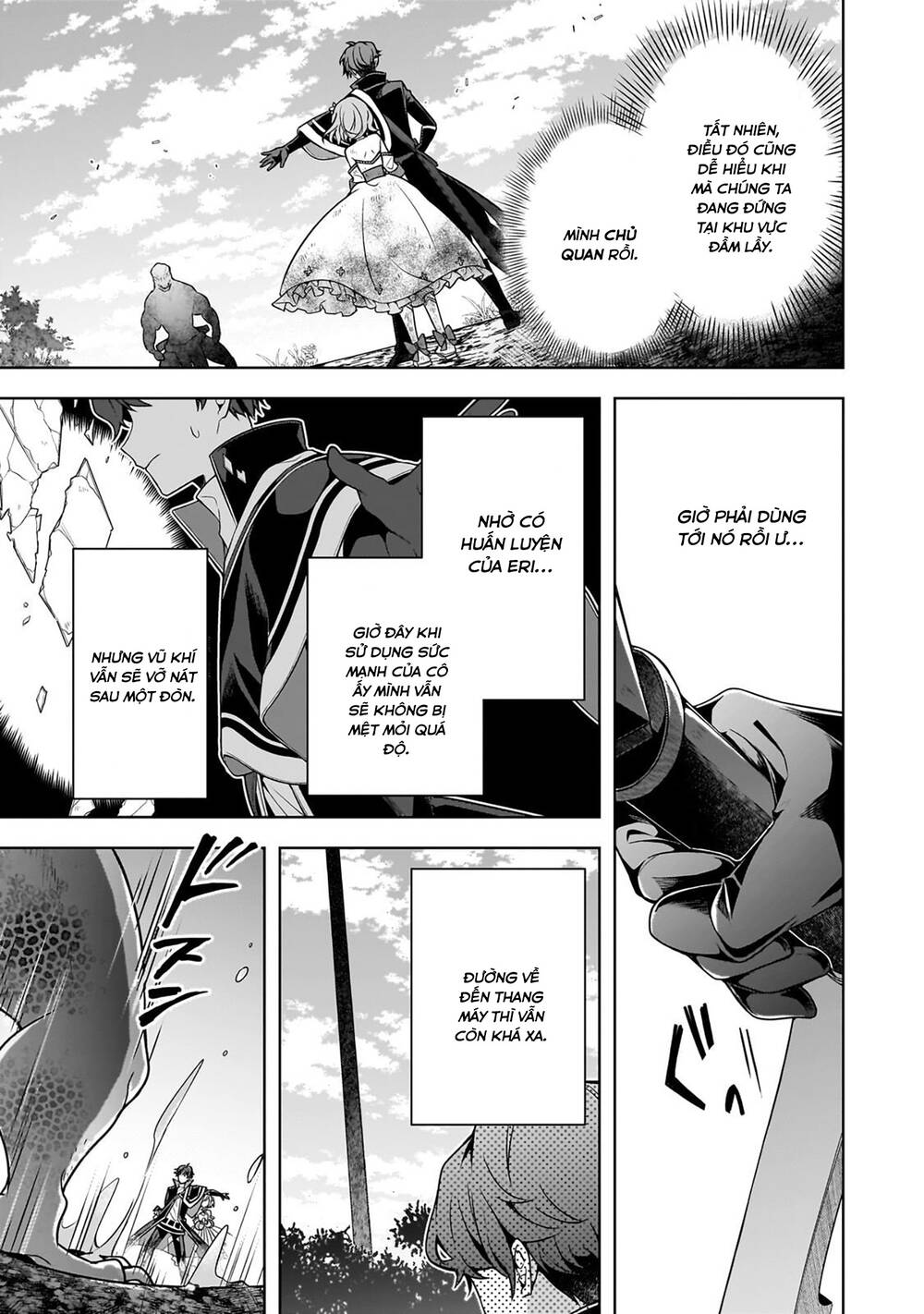 Kougekiryoku Zero Kara Hajimeru Kenseitan Chap 14 - Next Chap 15