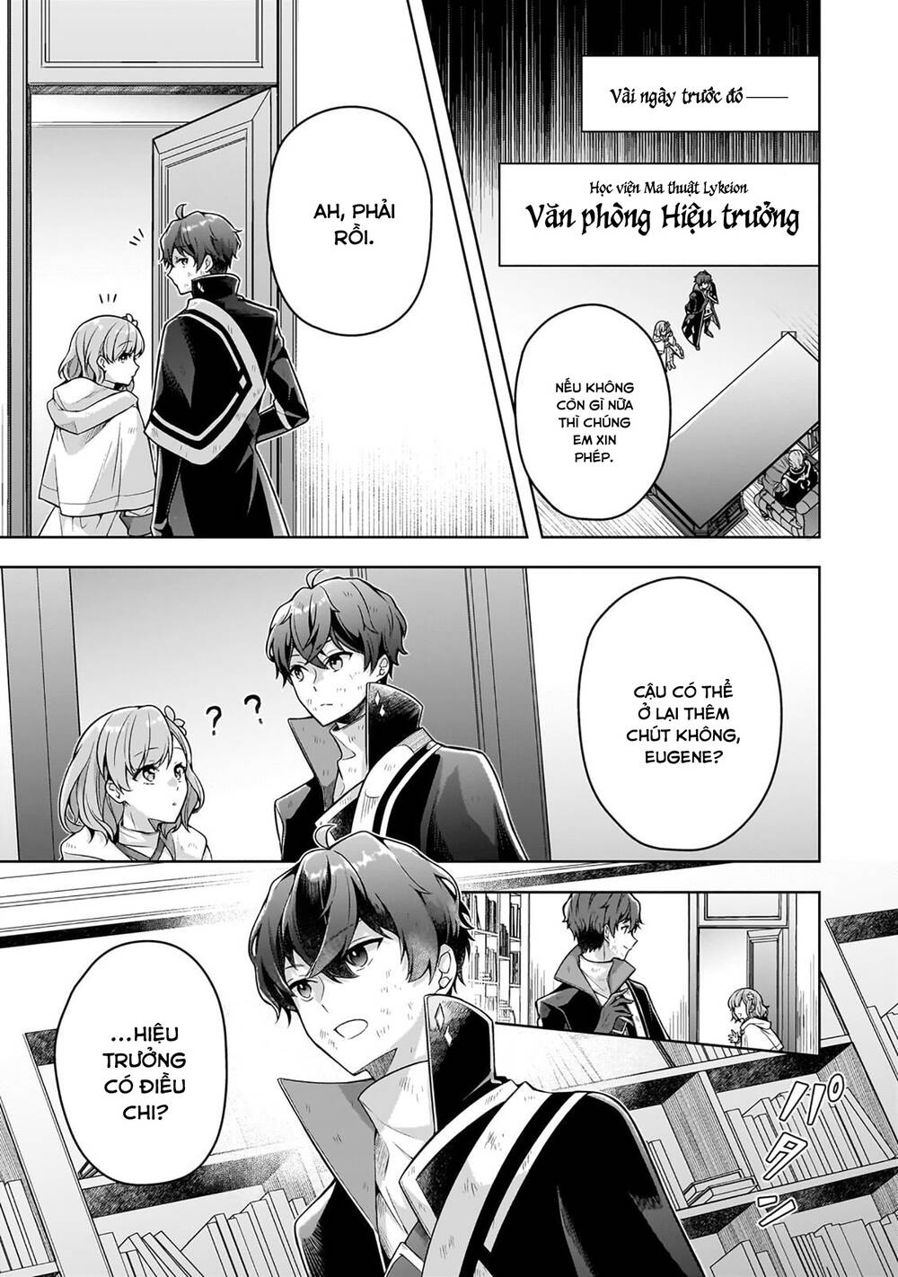 Kougekiryoku Zero Kara Hajimeru Kenseitan Chap 14 - Next Chap 15