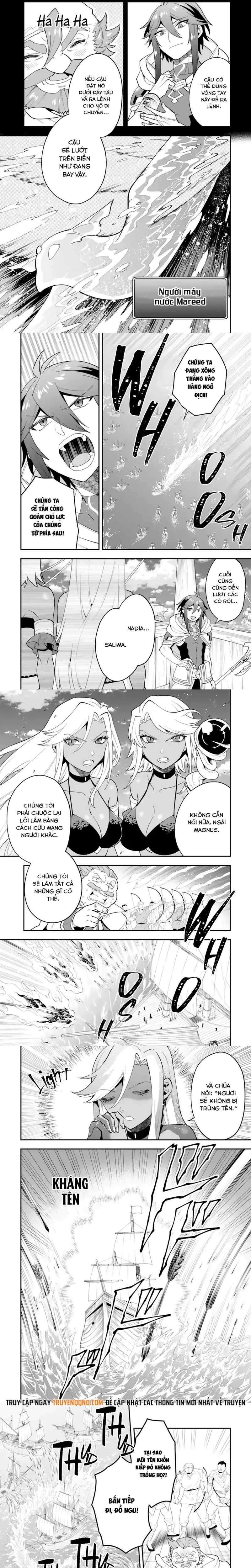 Kouryakubon Wo Kushi Suru Saikyou No Mahoutsukai Chap 40 - Next Chap 41