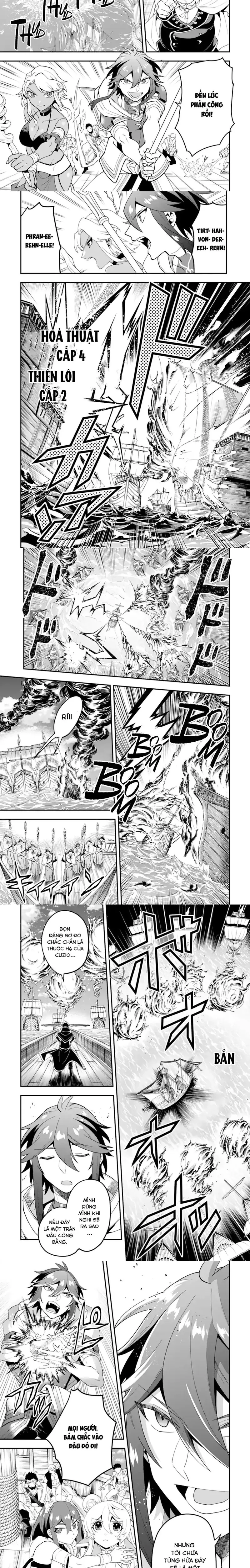 Kouryakubon Wo Kushi Suru Saikyou No Mahoutsukai Chap 40 - Next Chap 41