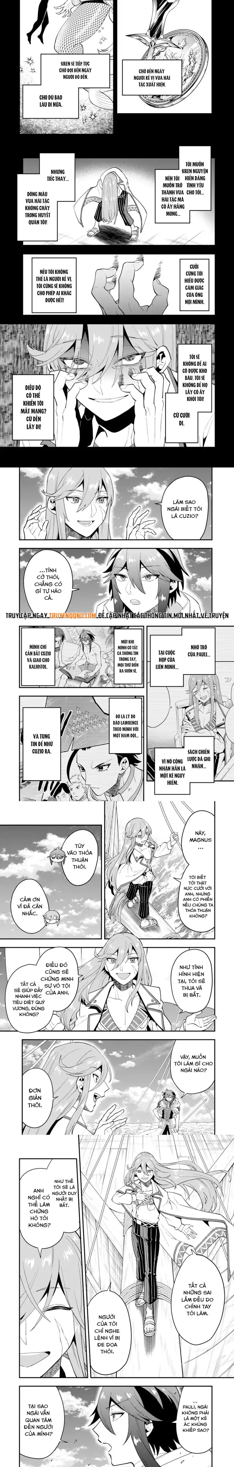 Kouryakubon Wo Kushi Suru Saikyou No Mahoutsukai Chap 40 - Next Chap 41