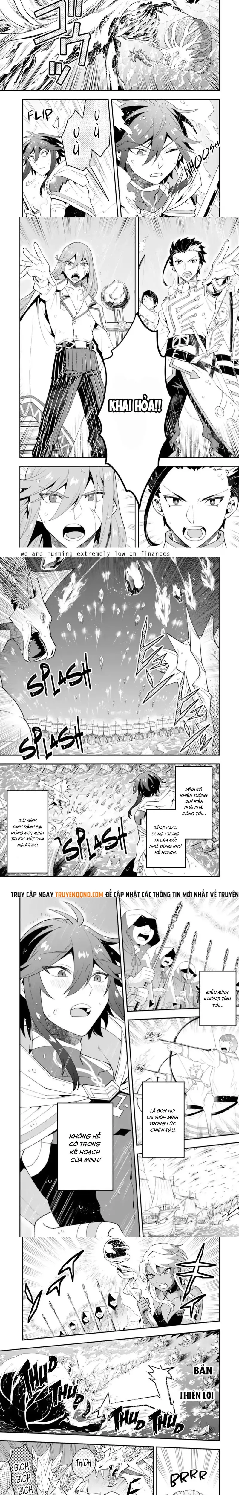 Kouryakubon Wo Kushi Suru Saikyou No Mahoutsukai Chap 41 - Next Chap 42