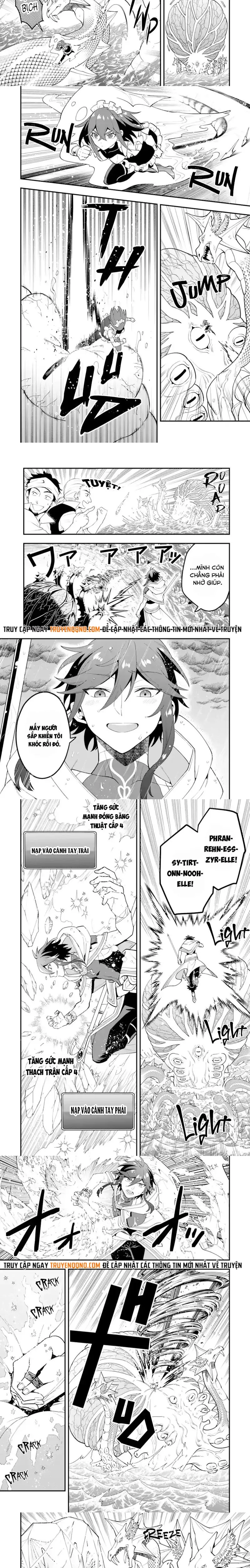 Kouryakubon Wo Kushi Suru Saikyou No Mahoutsukai Chap 41 - Next Chap 42
